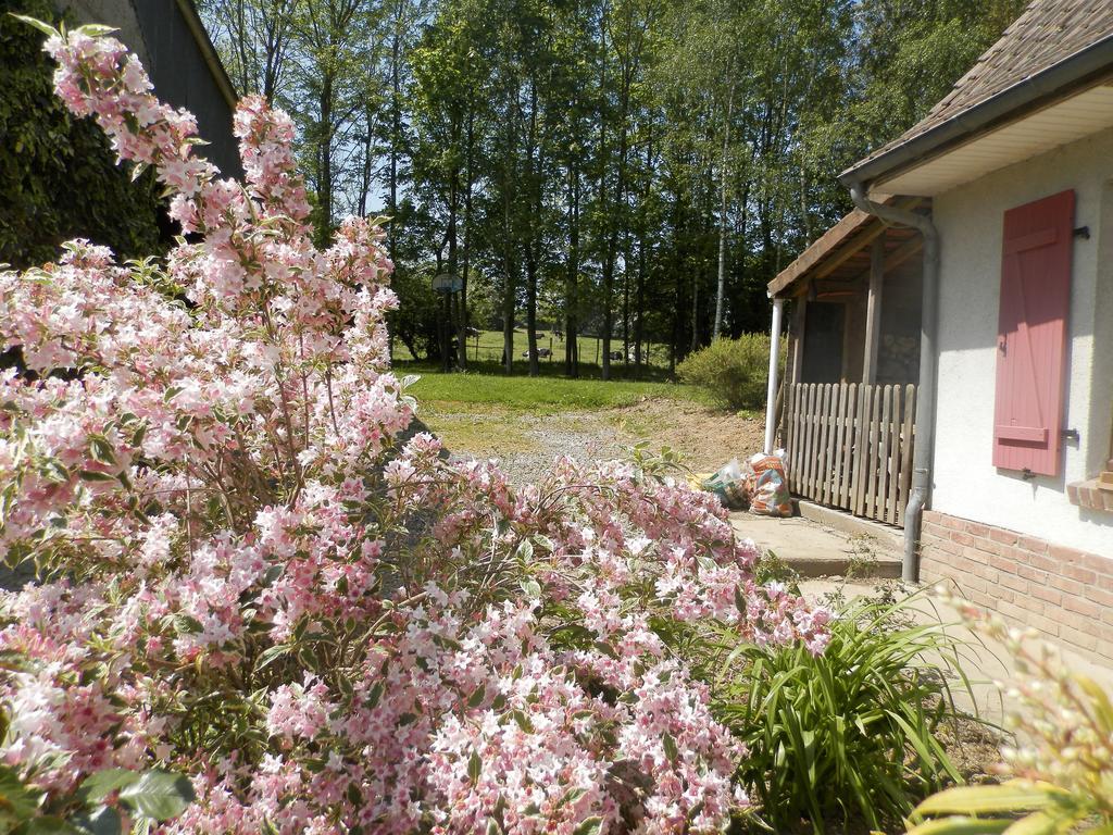 Chambres Et Table D'Hotes Les Trois Marquets Bourthes Exterior photo